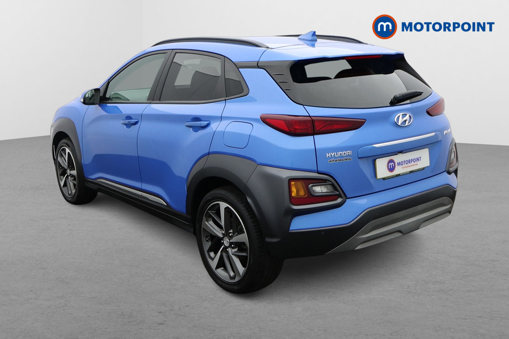 Hyundai Kona 1.0T Gdi Blue Drive Premium Blue #5