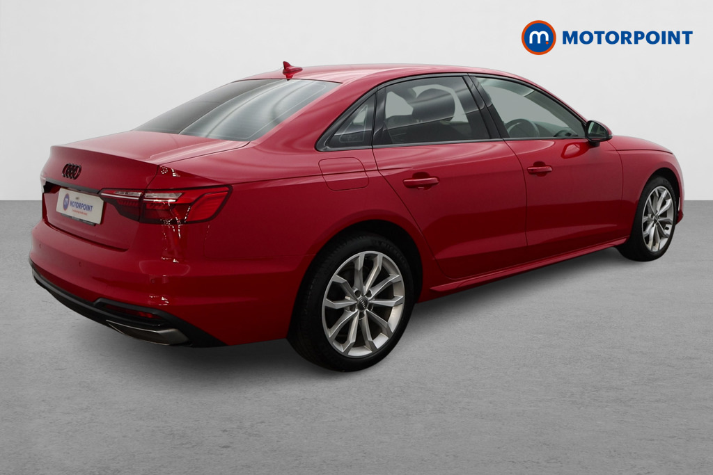 Audi A4 30 Tdi Sport S Tronic Red #6