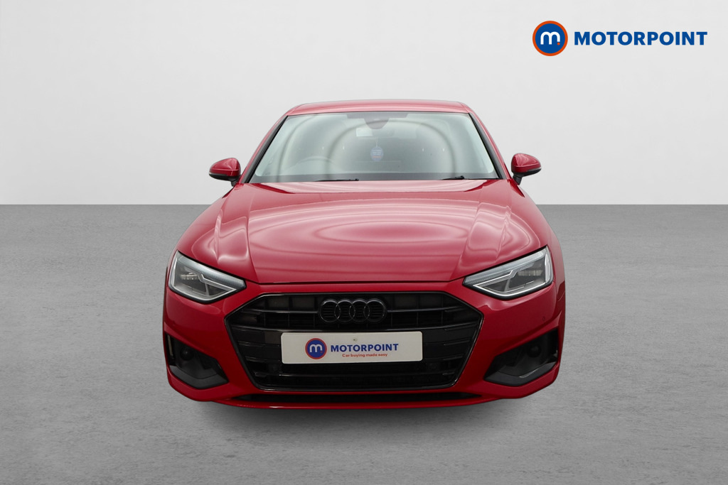 Audi A4 30 Tdi Sport S Tronic Red #2