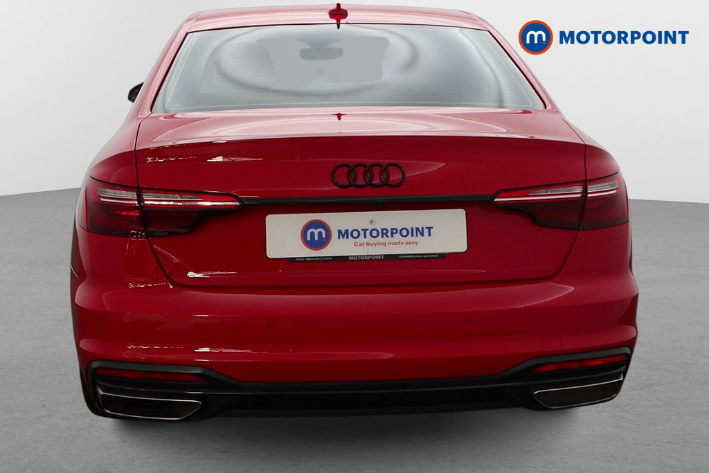 Audi A4 30 Tdi Sport S Tronic Red #5