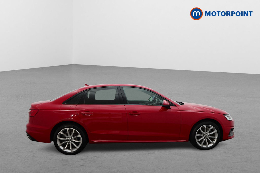 Audi A4 30 Tdi Sport S Tronic Red