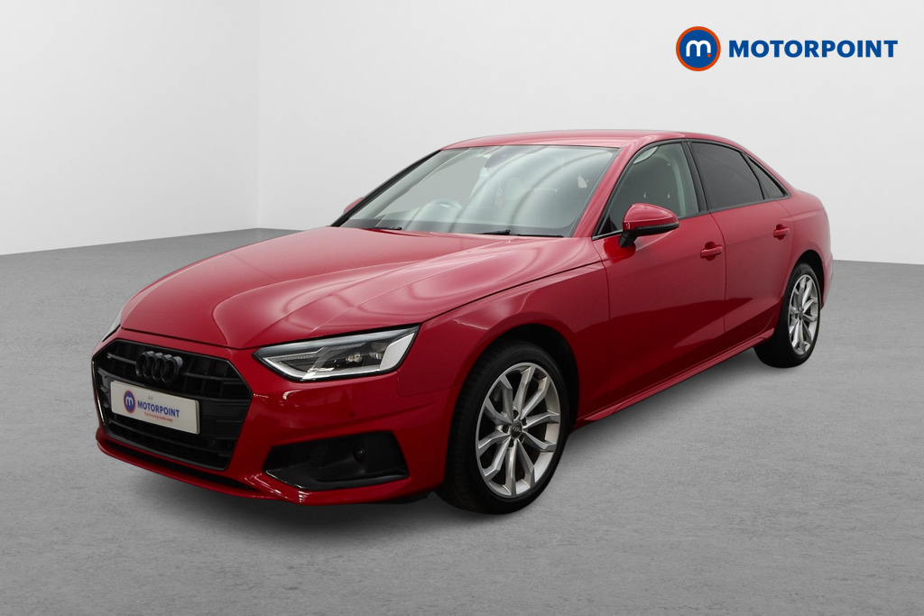 Audi A4 30 Tdi Sport S Tronic Red #3