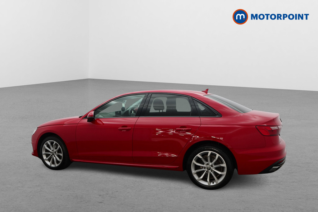Audi A4 30 Tdi Sport S Tronic Red #4