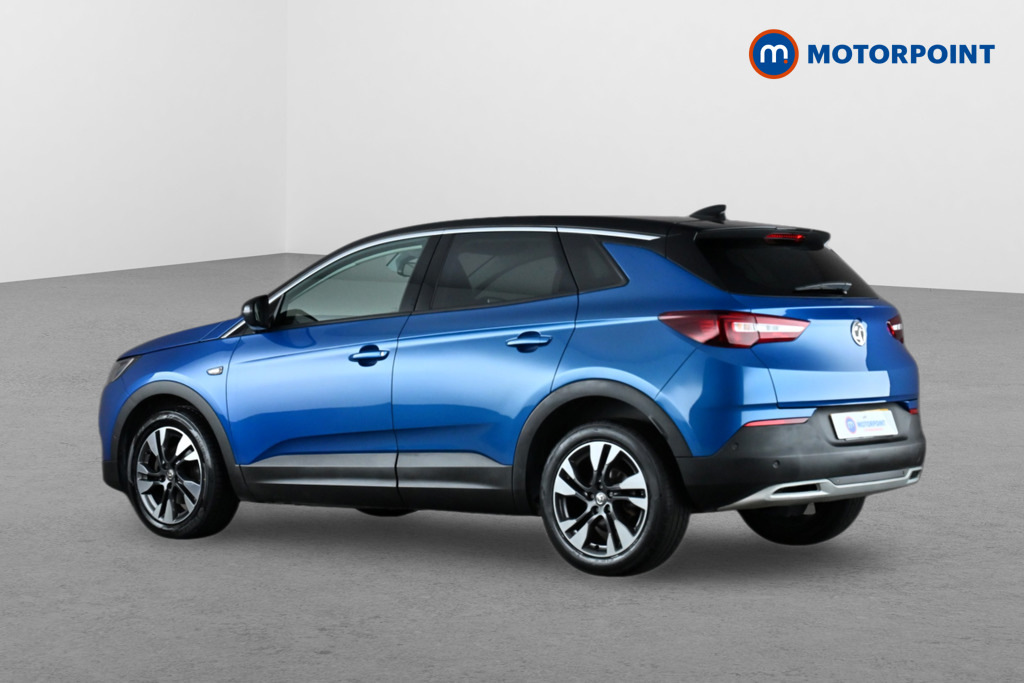 Vauxhall Grandland X 1.2 Turbo Sri Nav Blue #5