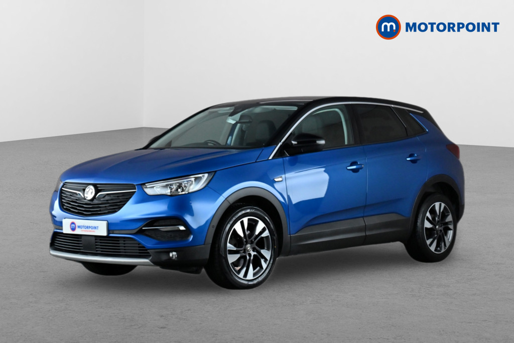 Vauxhall Grandland X 1.2 Turbo Sri Nav Blue #3