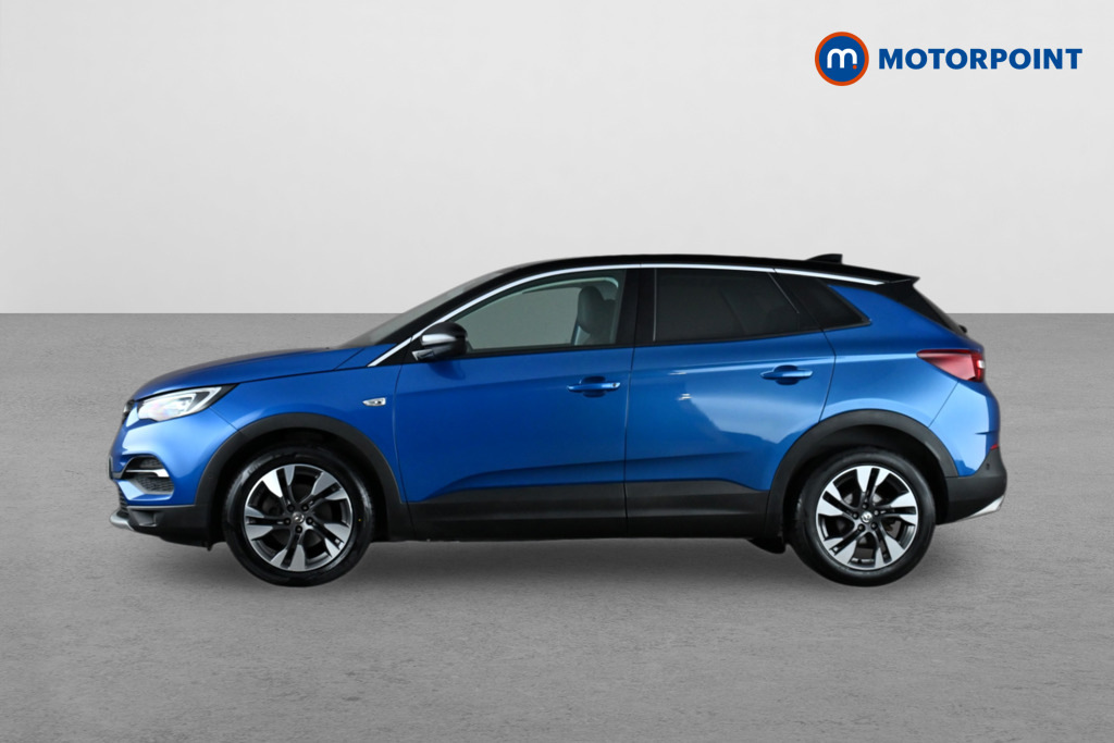 Vauxhall Grandland X 1.2 Turbo Sri Nav Blue #4