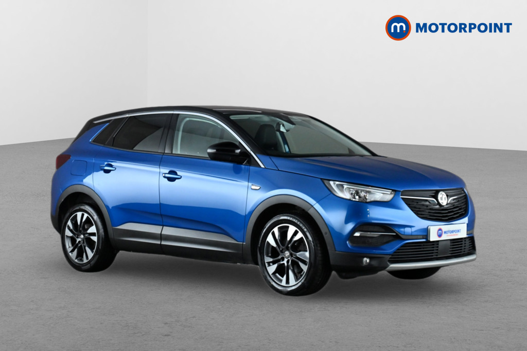 Vauxhall Grandland X 1.2 Turbo Sri Nav Blue