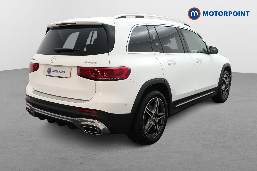 Mercedes-Benz GLB Class Glb220d Amg Line Premium White #7