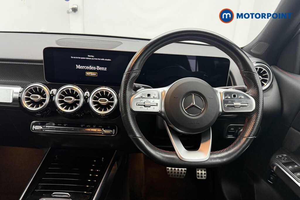 Mercedes-Benz GLB Class Glb220d Amg Line Premium White #27