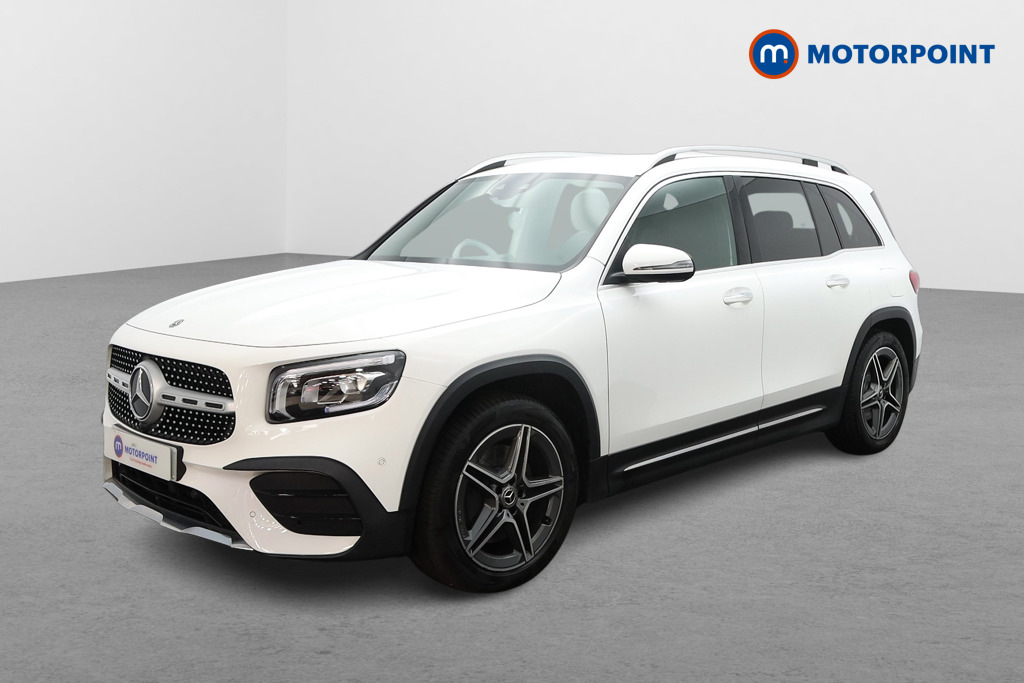 Mercedes-Benz GLB Class Glb 220D 4Matic Amg Line Premium 8G-tronic White #3