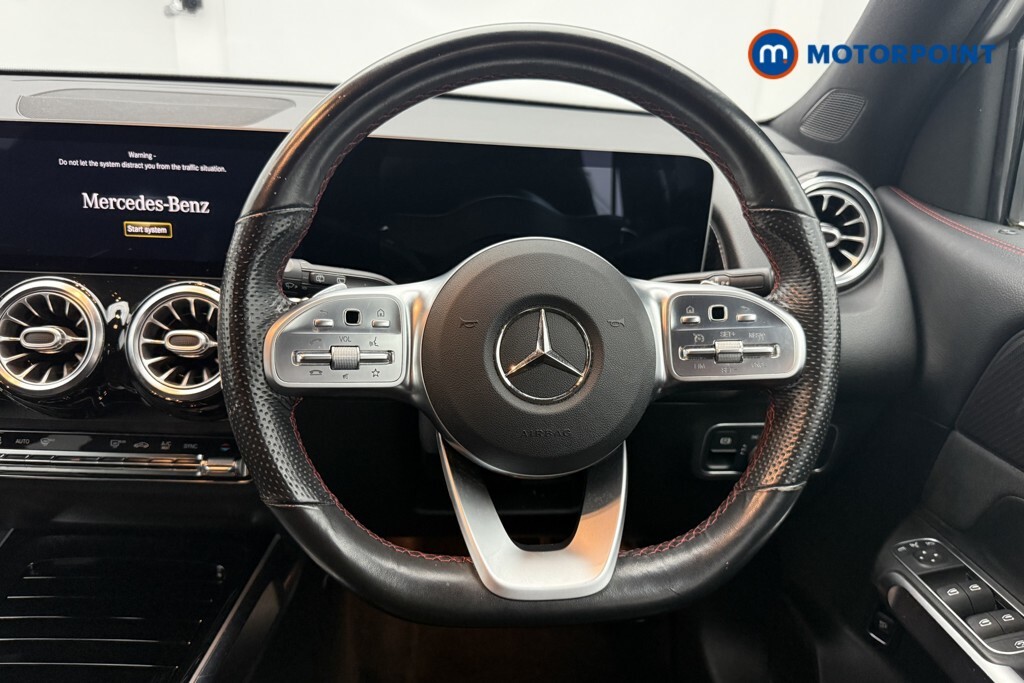 Mercedes-Benz GLB Class Glb220d Amg Line Premium White #28