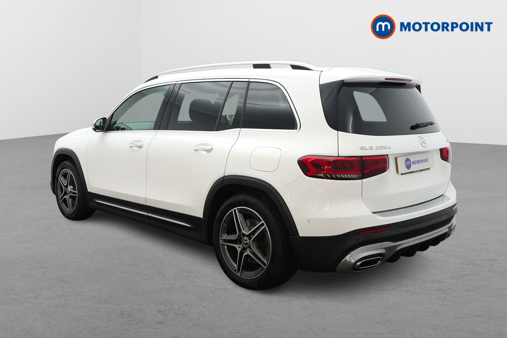 Mercedes-Benz GLB Class Glb 220D 4Matic Amg Line Premium 8G-tronic White #5