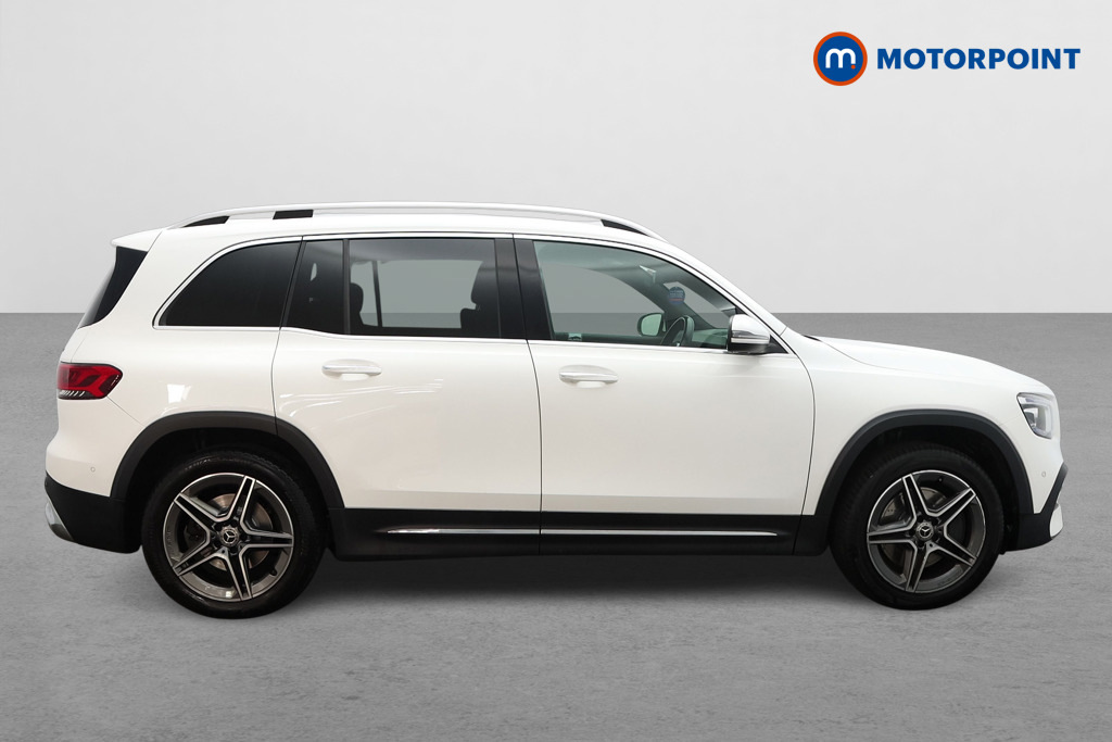 Mercedes-Benz GLB Class Glb220d Amg Line Premium White #8