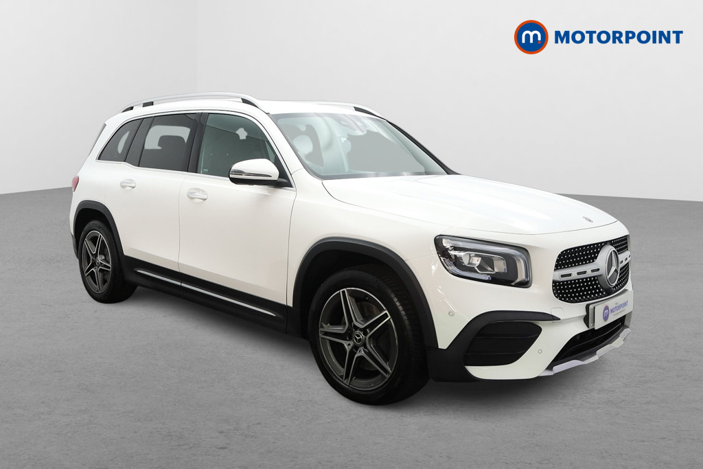 Mercedes-Benz GLB Class Glb 220D 4Matic Amg Line Premium 8G-tronic White