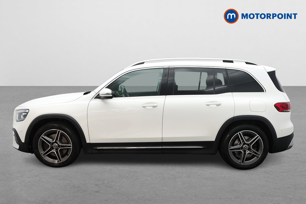 Mercedes-Benz GLB Class Glb 220D 4Matic Amg Line Premium 8G-tronic White #4