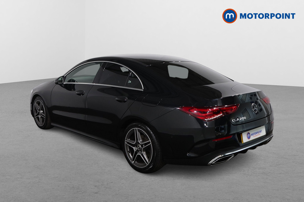 Mercedes-Benz CLA Class Cla 200 Amg Line Tip Black #5