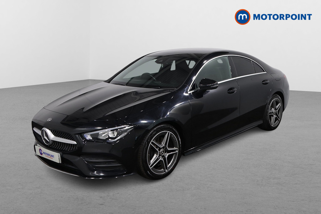 Mercedes-Benz CLA Class Cla 200 Amg Line Tip Black #3