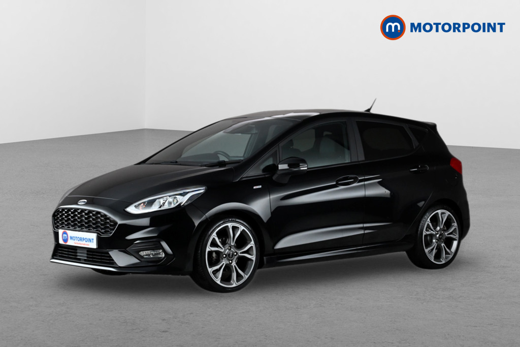 Ford Fiesta 1.0 Ecoboost Hybrid Mhev 155 St-line X Edition Black #3