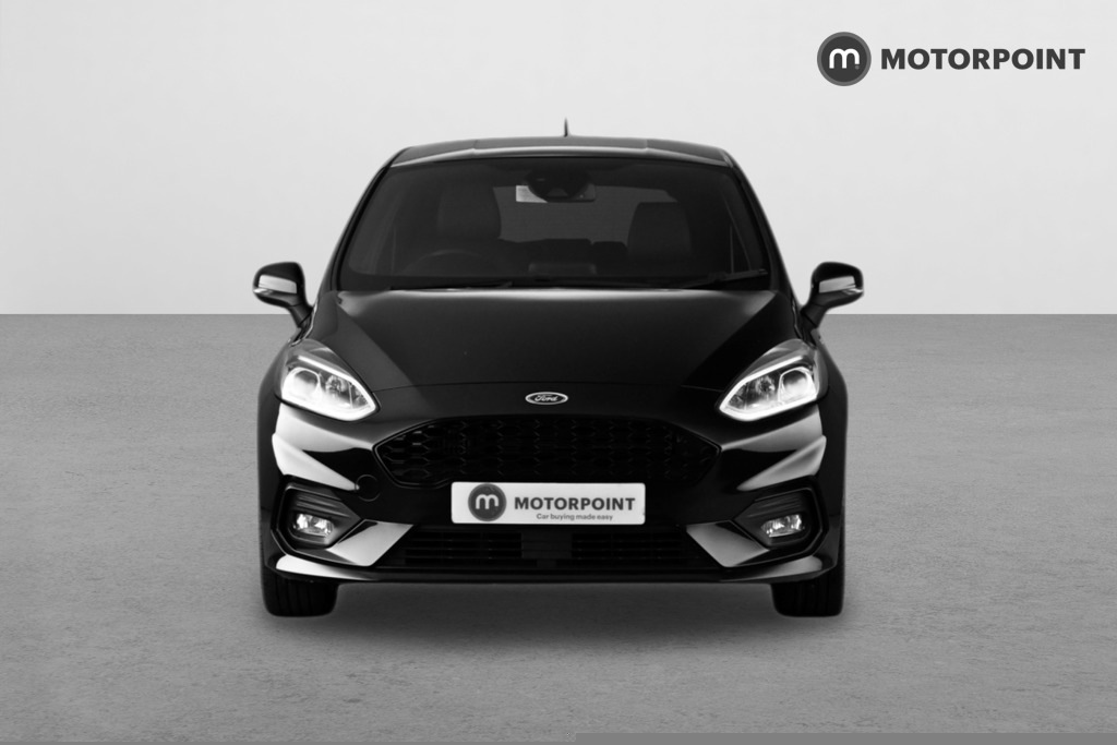 Ford Fiesta 1.0 Ecoboost Hybrid Mhev 155 St-line X Edition Black #2