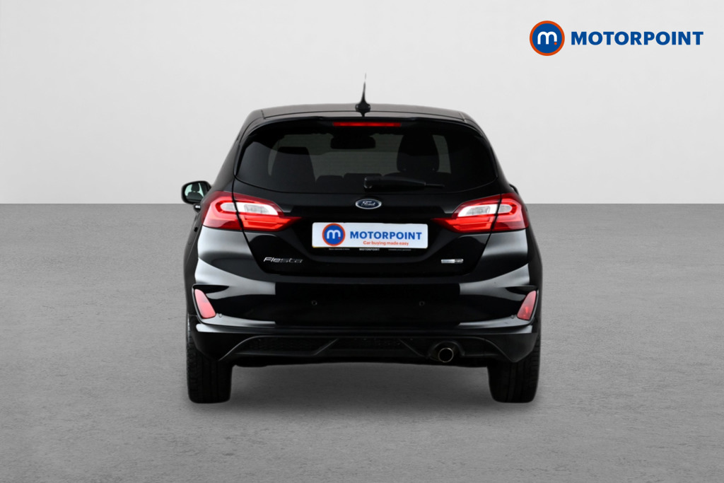 Ford Fiesta 1.0 Ecoboost Hybrid Mhev 155 St-line X Edition Black #6