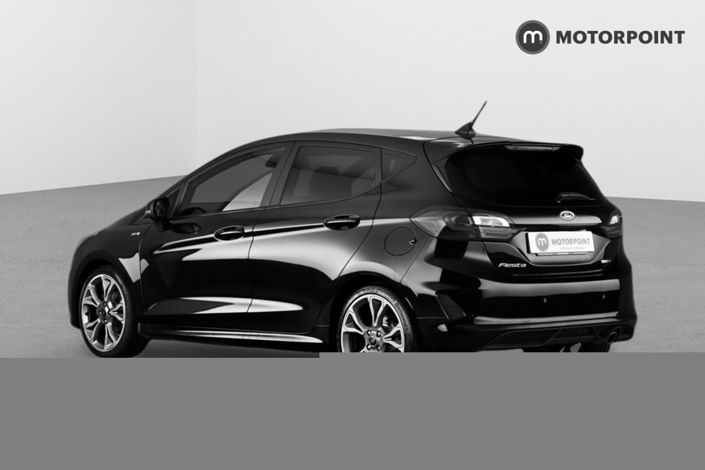 Ford Fiesta 1.0 Ecoboost Hybrid Mhev 155 St-line X Edition Black #5