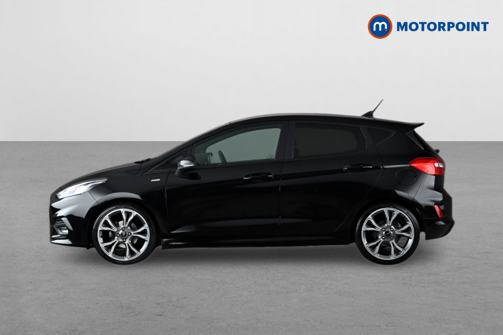 Ford Fiesta 1.0 Ecoboost Hybrid Mhev 155 St-line X Edition Black #4