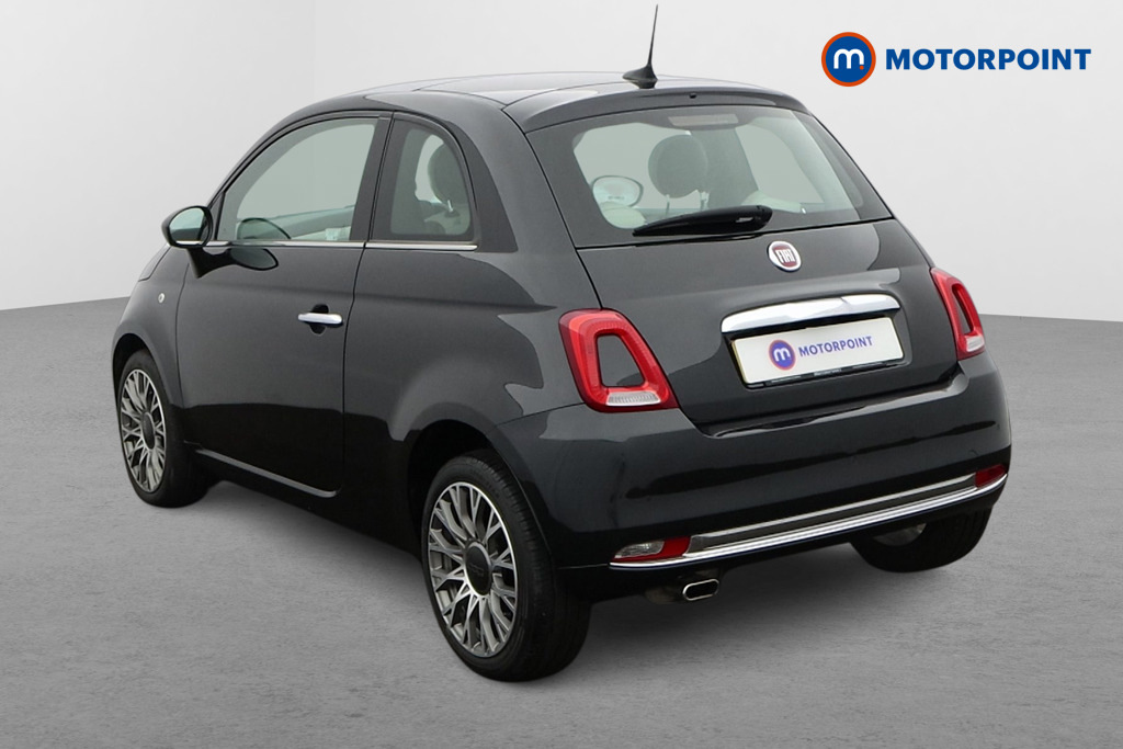 Fiat 500 1.2 Star Dualogic Black #5