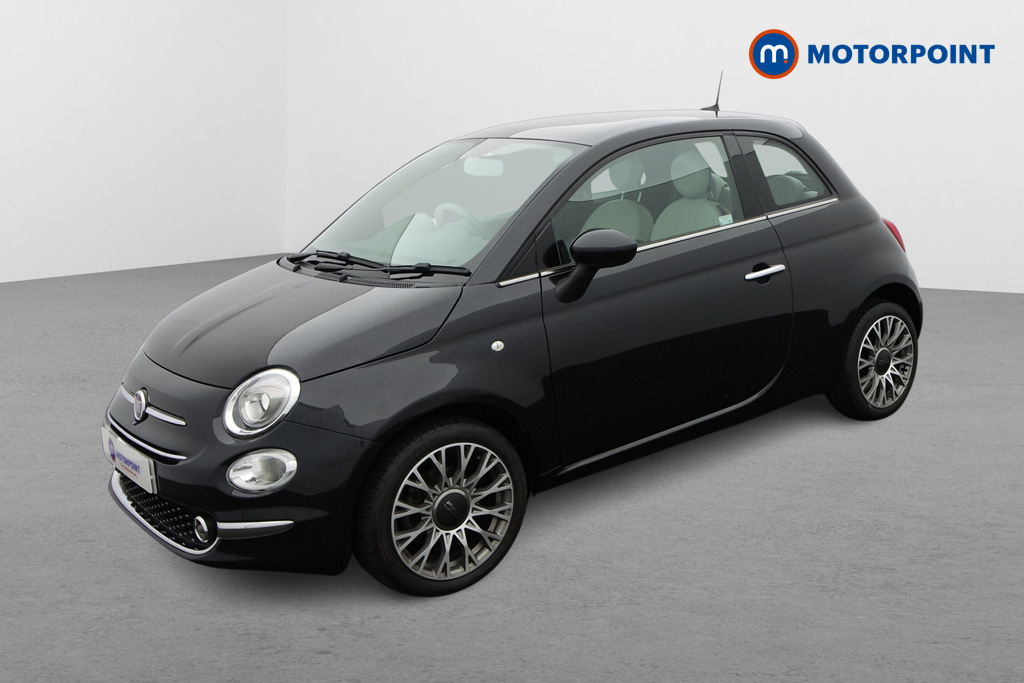 Fiat 500 1.2 Star Dualogic Black #3