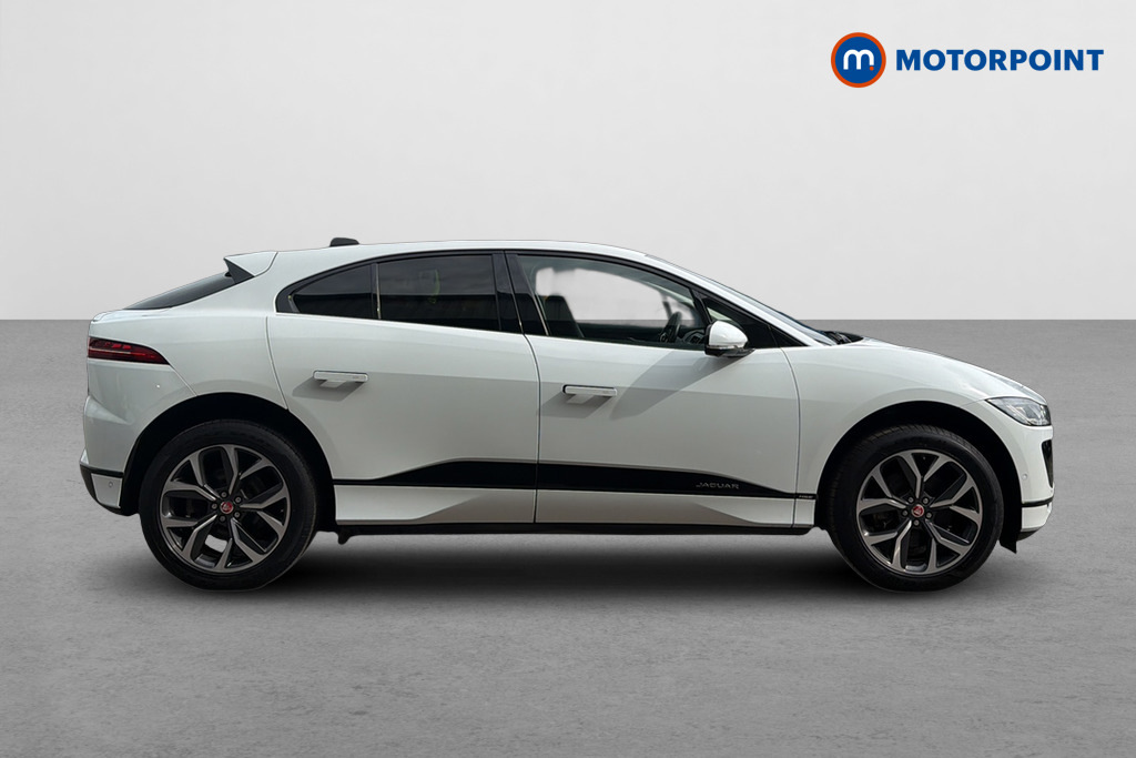 Jaguar I-Pace 294Kw Ev400 Hse 90Kwh 11Kw Charger White #3