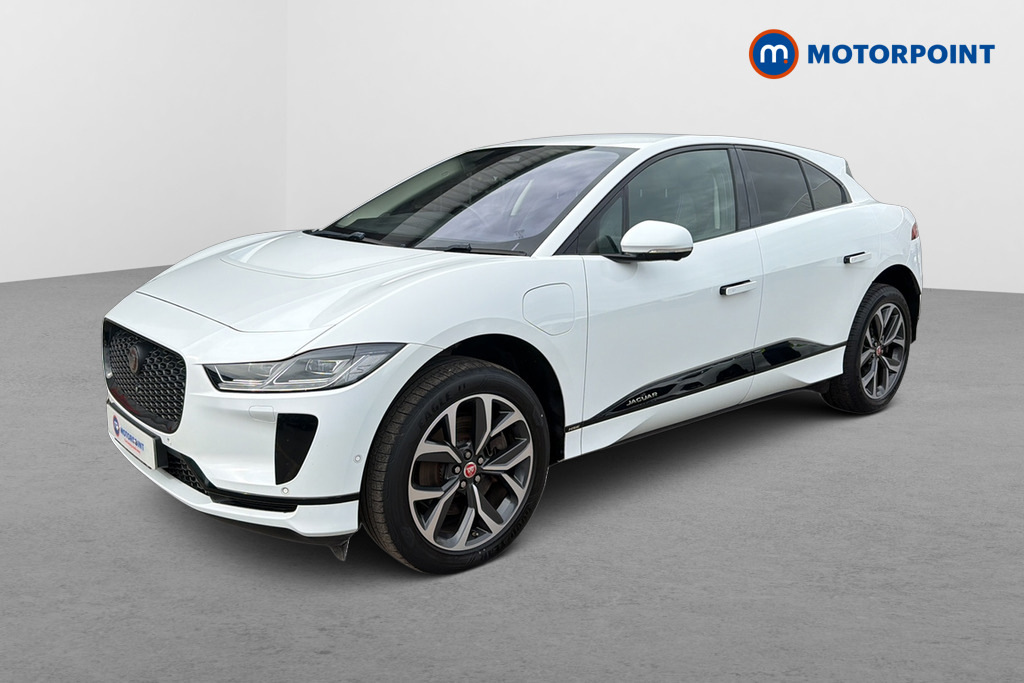 Jaguar I-Pace 294Kw Ev400 Hse 90Kwh 11Kw Charger White #2