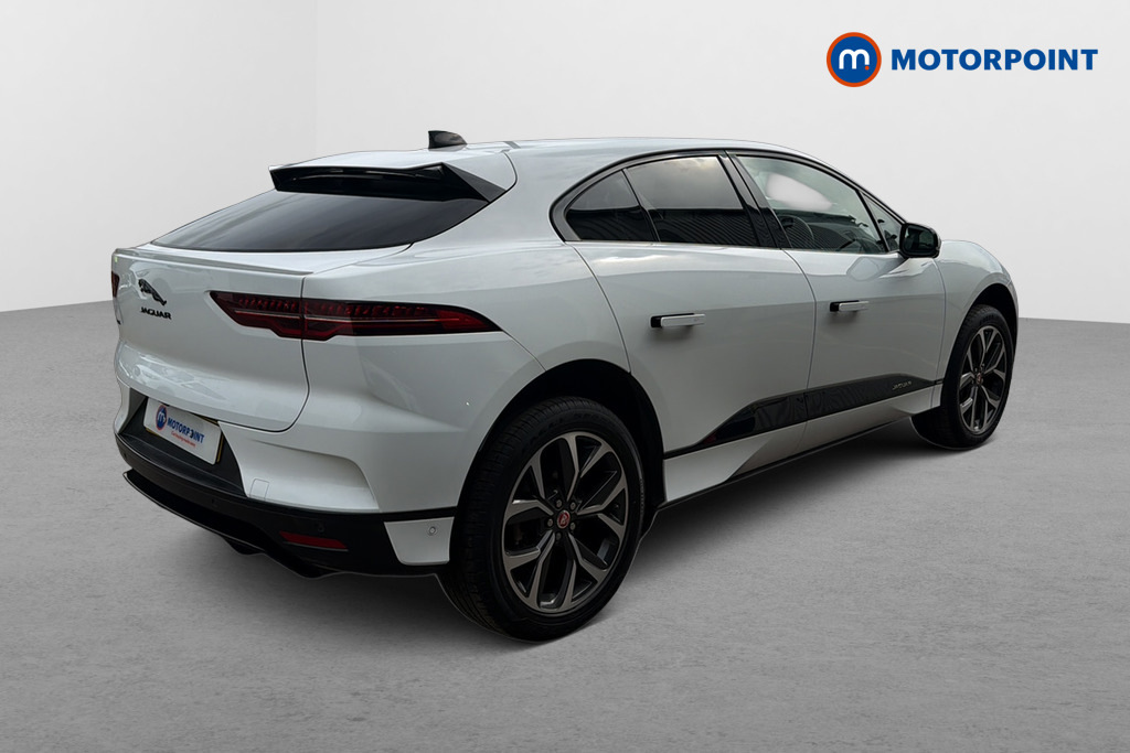 Jaguar I-Pace 294Kw Ev400 Hse 90Kwh 11Kw Charger White #4