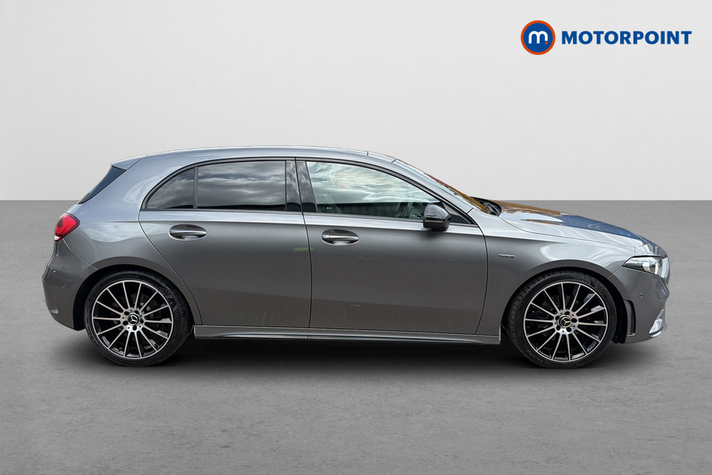 Mercedes-Benz A Class A200 Exclusive Edition Grey #4