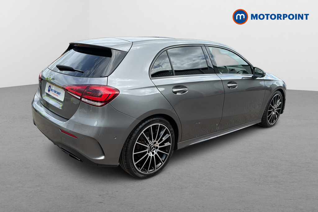 Mercedes-Benz A Class A200 Exclusive Edition Grey #5