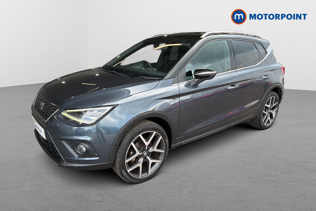 Seat Arona 1.0 Tsi 110 Xcellence Lux Ez Dsg Grey #3