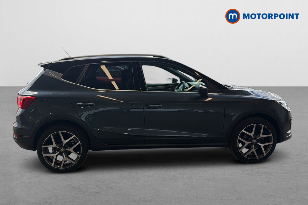 Seat Arona 1.0 Tsi 110 Xcellence Lux Ez Dsg Grey #4