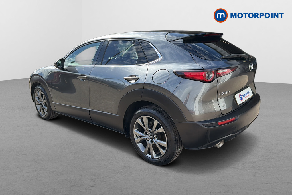 Mazda CX-30 2.0 E-skyactiv G Mhev Sport Lux Red #7