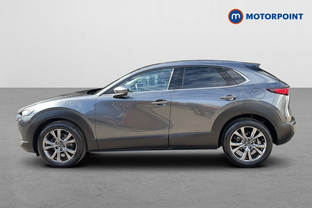 Mazda CX-30 2.0 E-skyactiv G Mhev Sport Lux Red #8