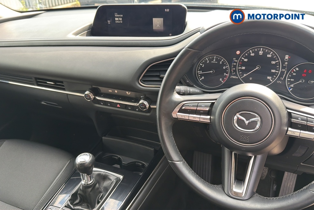 Mazda CX-30 2.0 E-skyactiv G Mhev Sport Lux Red #9