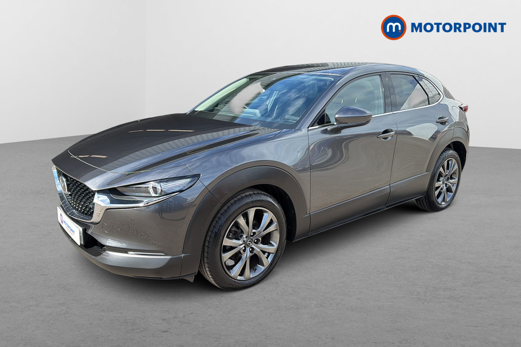 Mazda CX-30 2.0 E-skyactiv X Mhev Sport Lux Grey #3