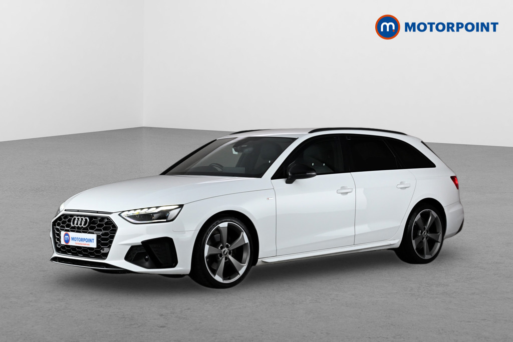 Audi A4 35 Tfsi Black Edition S Tronic White #3