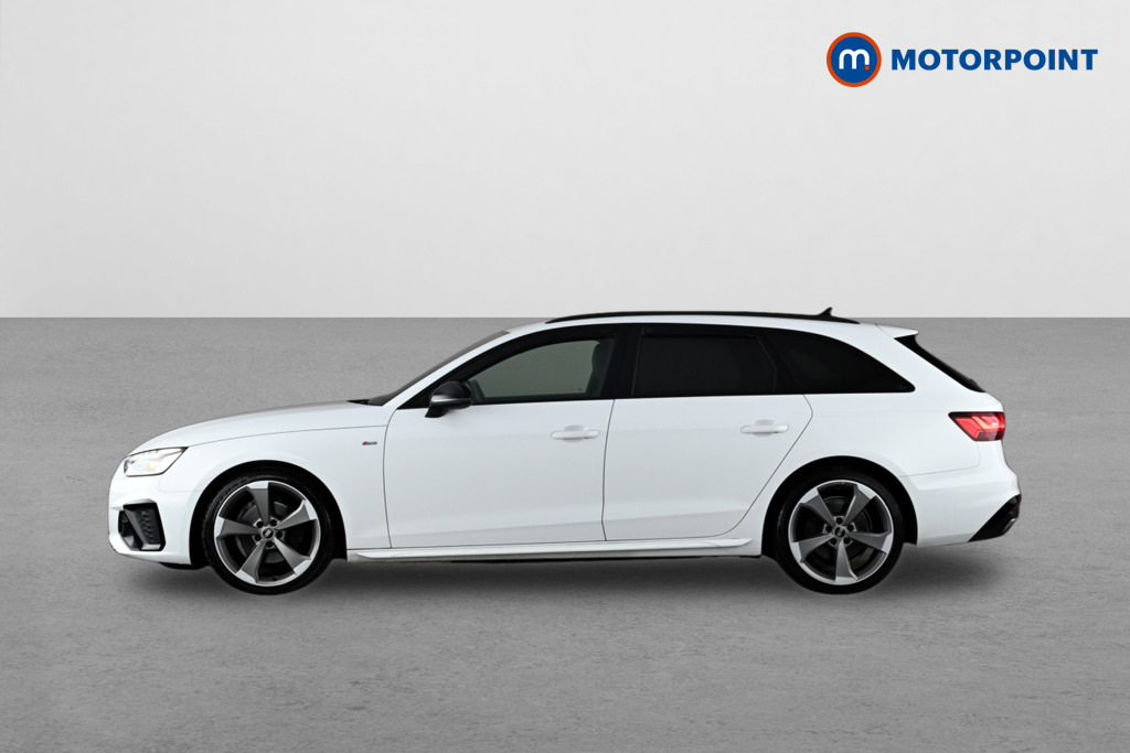 Audi A4 35 Tfsi Black Edition S Tronic White #4