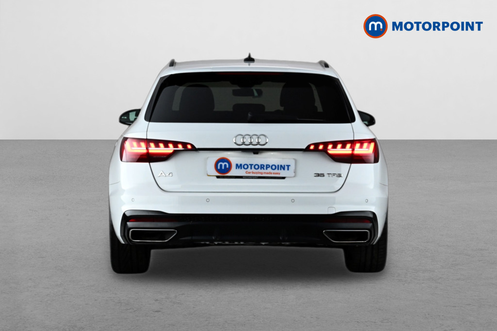 Audi A4 35 Tfsi Black Edition S Tronic White #6