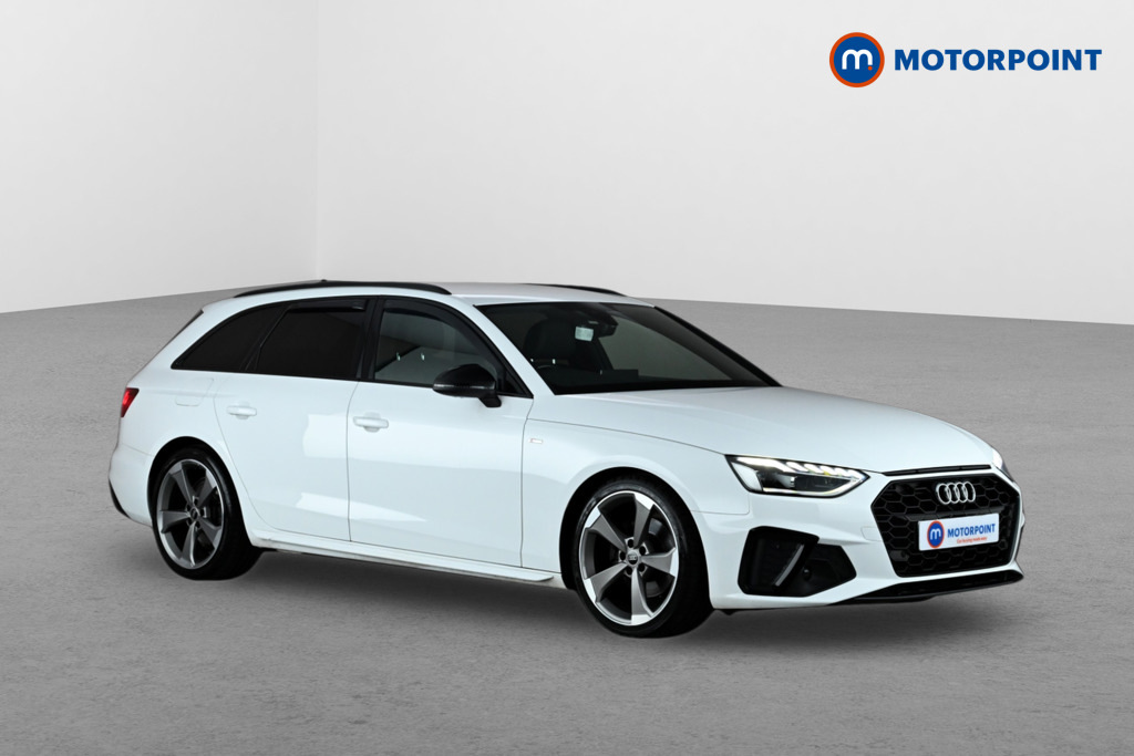 Audi A4 35 Tfsi Black Edition S Tronic White