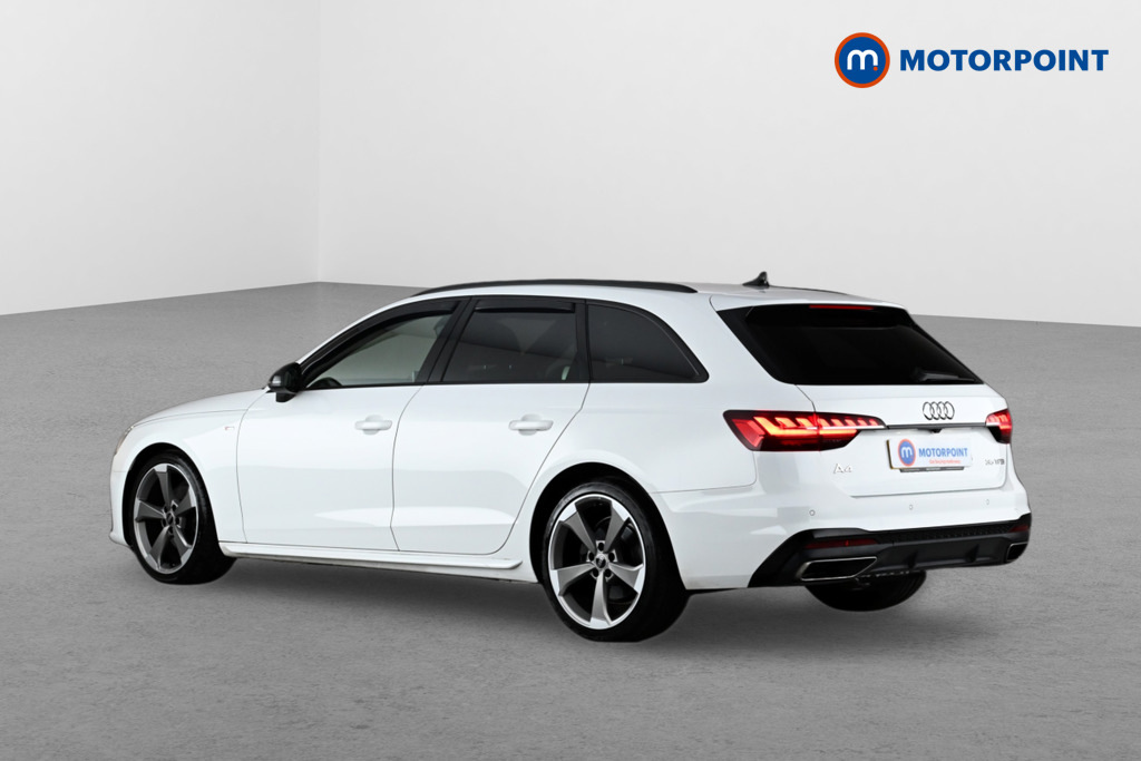 Audi A4 35 Tfsi Black Edition S Tronic White #5