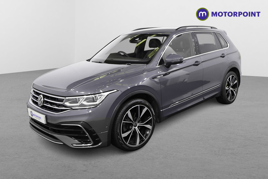Volkswagen Tiguan 1.5 Tsi 150 R-line Dsg DA21WHP Grey #3