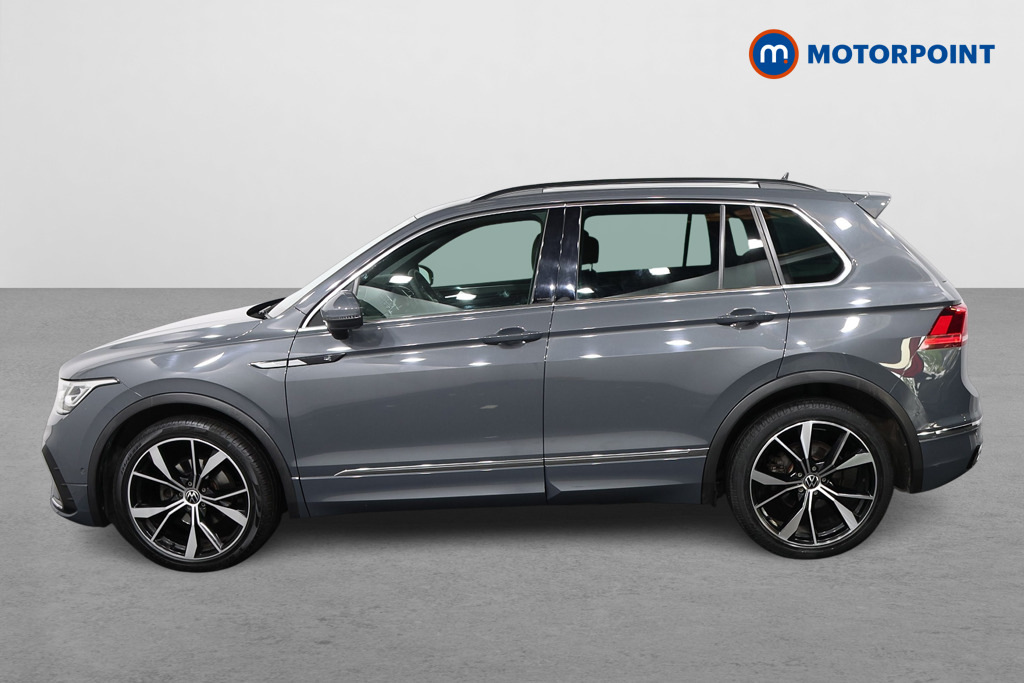 Volkswagen Tiguan 1.5 Tsi 150 R-line Dsg DA21WHP Grey #4