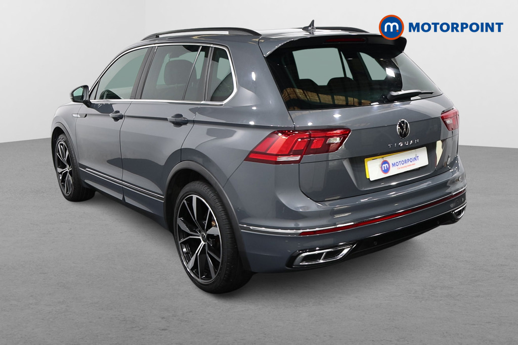 Volkswagen Tiguan 1.5 Tsi 150 R-line Dsg DA21WHP Grey #5