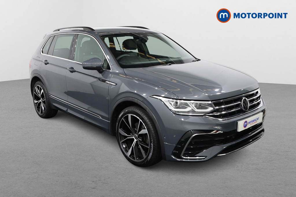 Volkswagen Tiguan 1.5 Tsi 150 R-line Dsg DA21WHP Grey