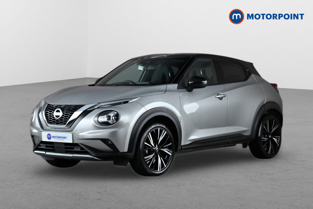 Nissan Juke 1.0 Dig-t 114 Tekna-plus Dct DF21LJN Silver #5