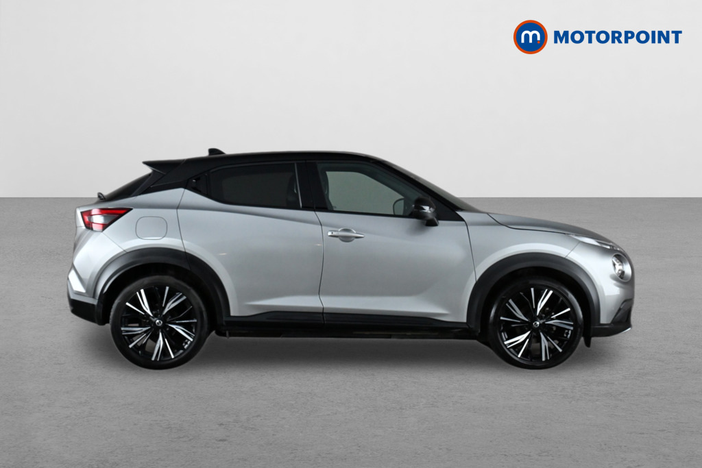 Nissan Juke 1.0 Dig-t 114 Tekna-plus Dct DF21LJN Silver #2